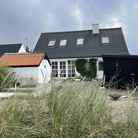 In Cold Hawaii With In Backyard Torsted (Nordjylland)