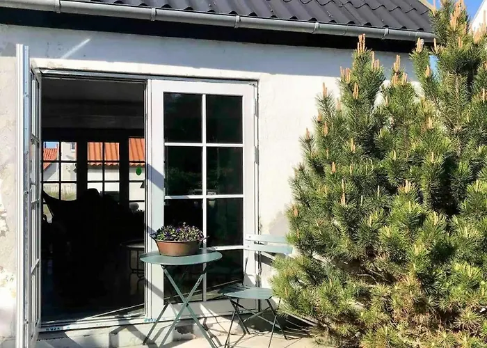 In Cold Hawaii With In Backyard Tatil Evi Torsted (Nordjylland)