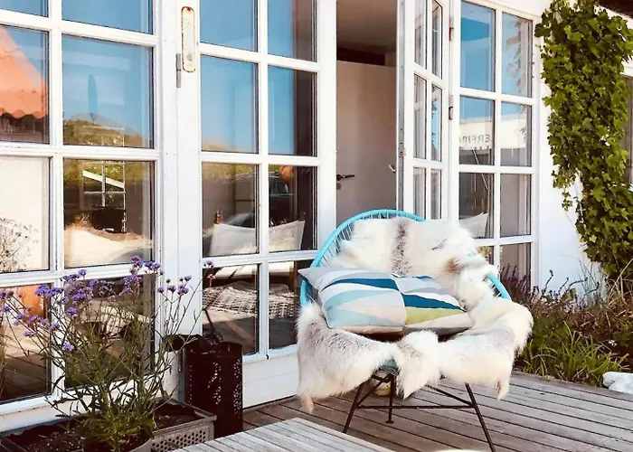 In Cold Hawaii With In Backyard Tatil Evi Torsted (Nordjylland)